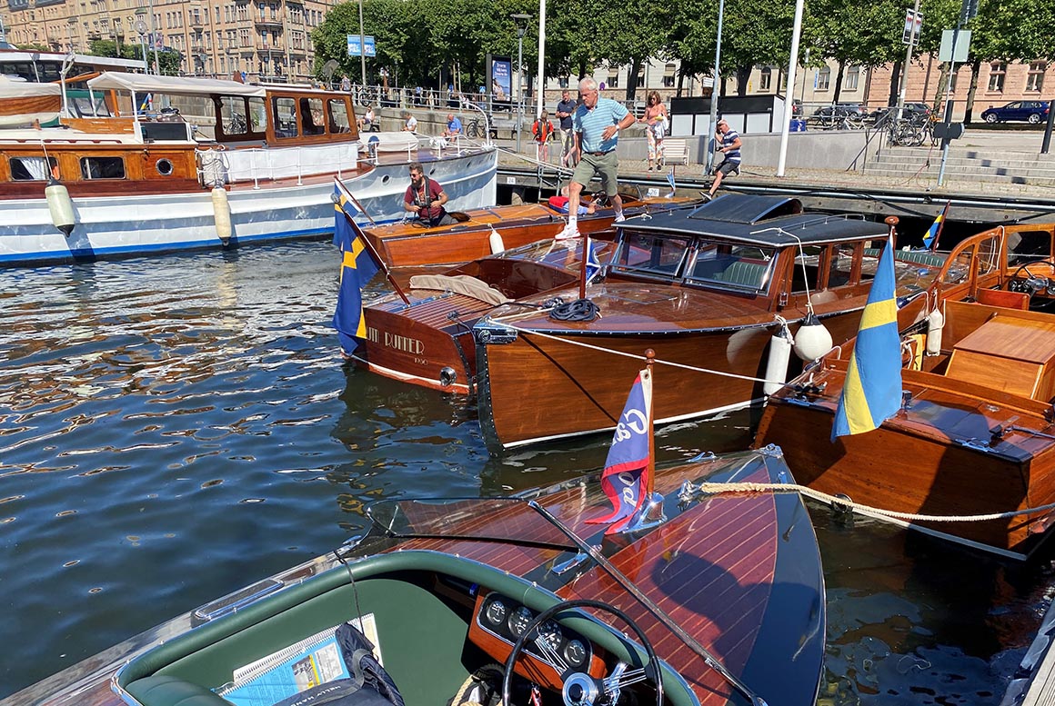 Välkommen till Gärdesloppet - Stockholms största klassiska motorevent.
